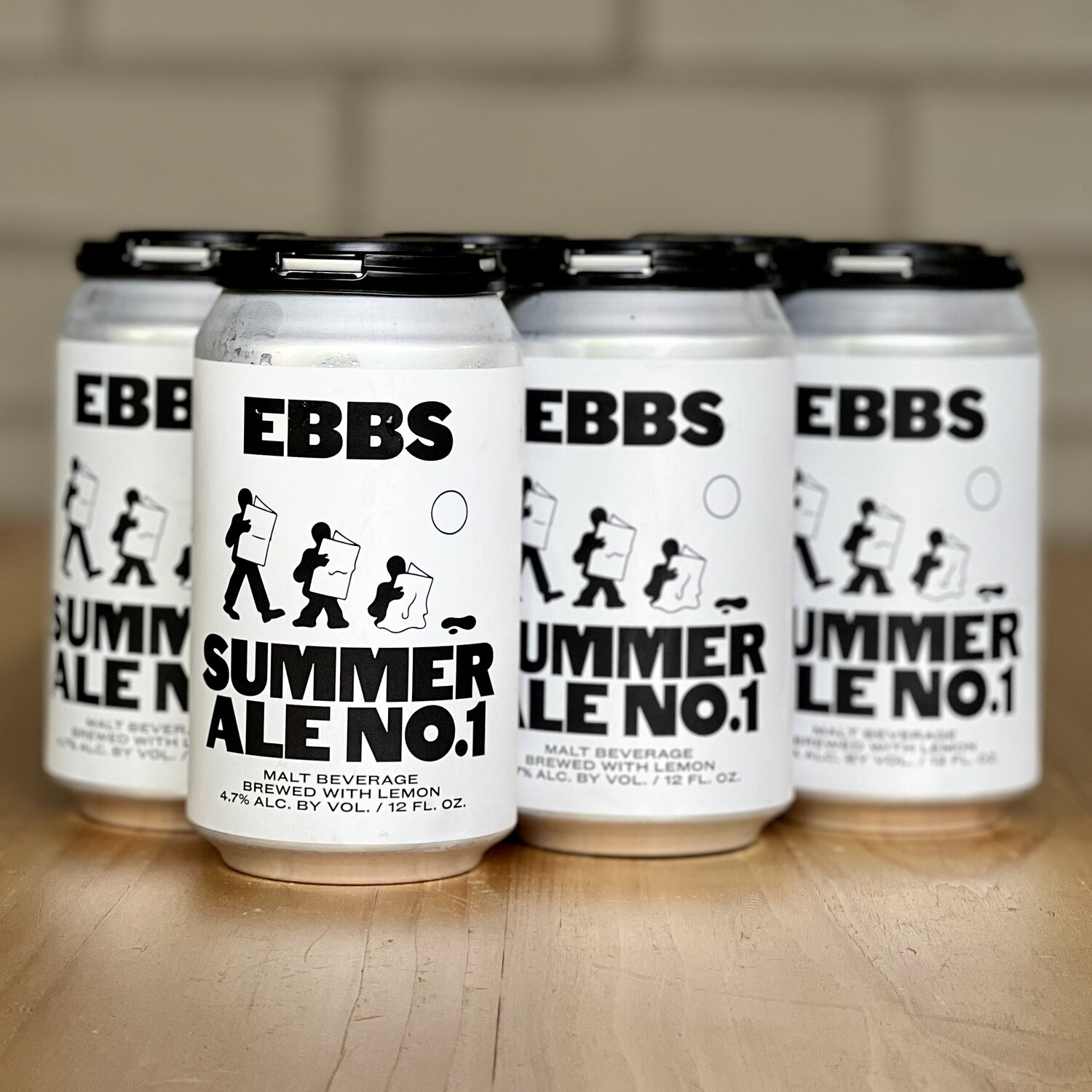 EBBS Summer Ale No. 1 (6pk)