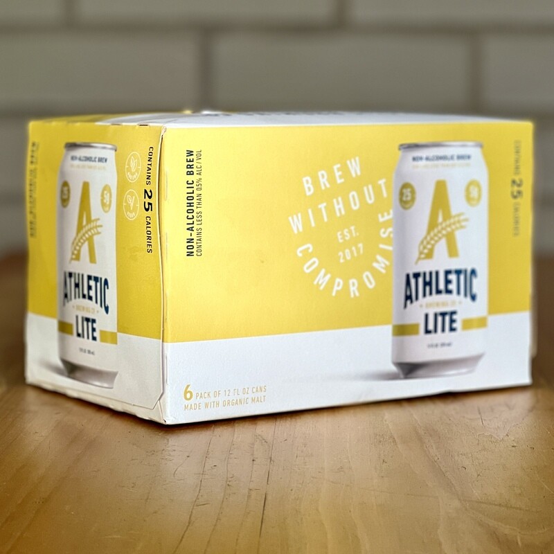 Athletic Brewing Lite (6pk)