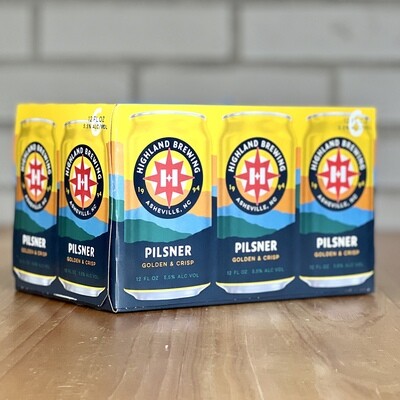 Highland Brewing Pilsner (6pk)