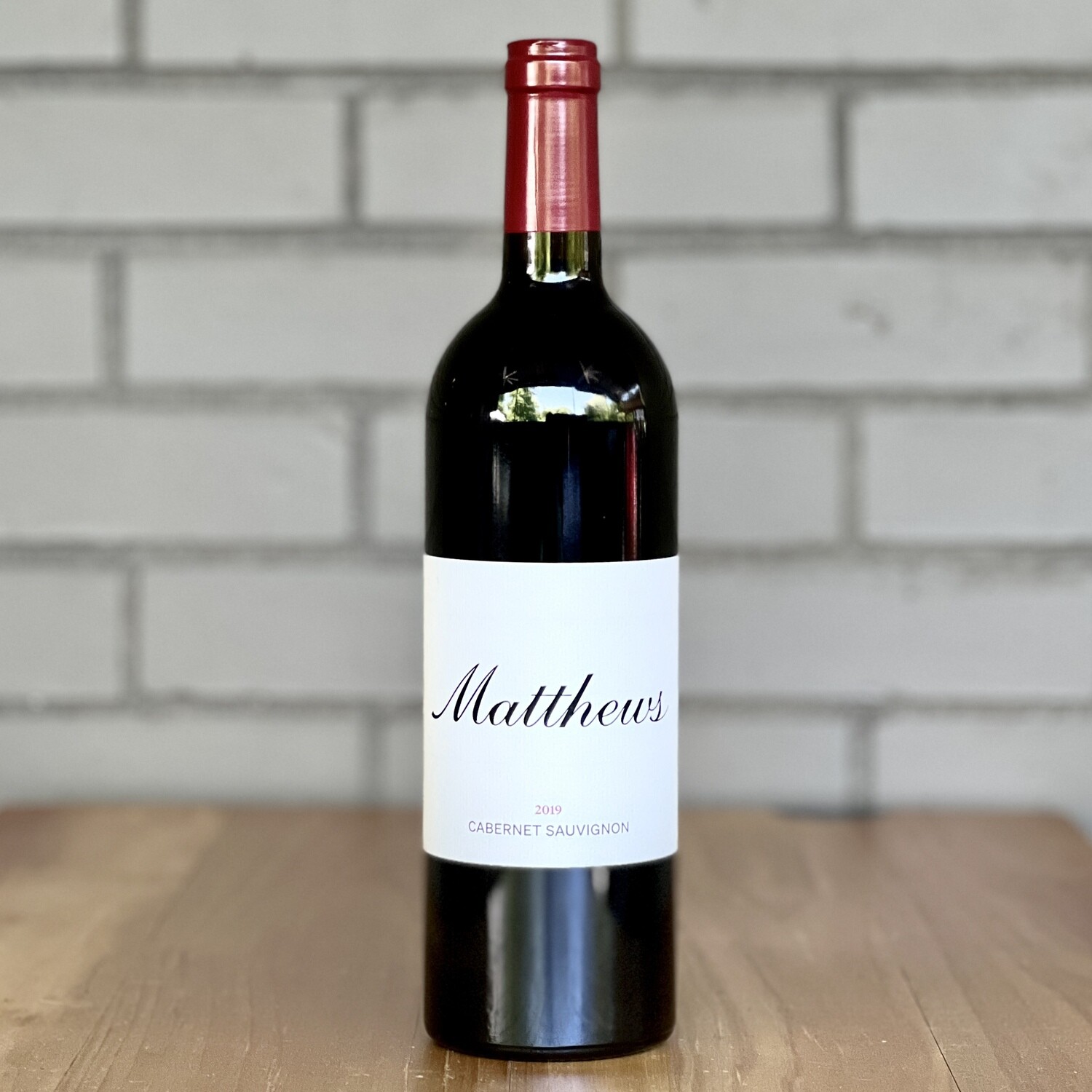 Matthews Columbia Valley Cabernet Sauvignon (750ml)