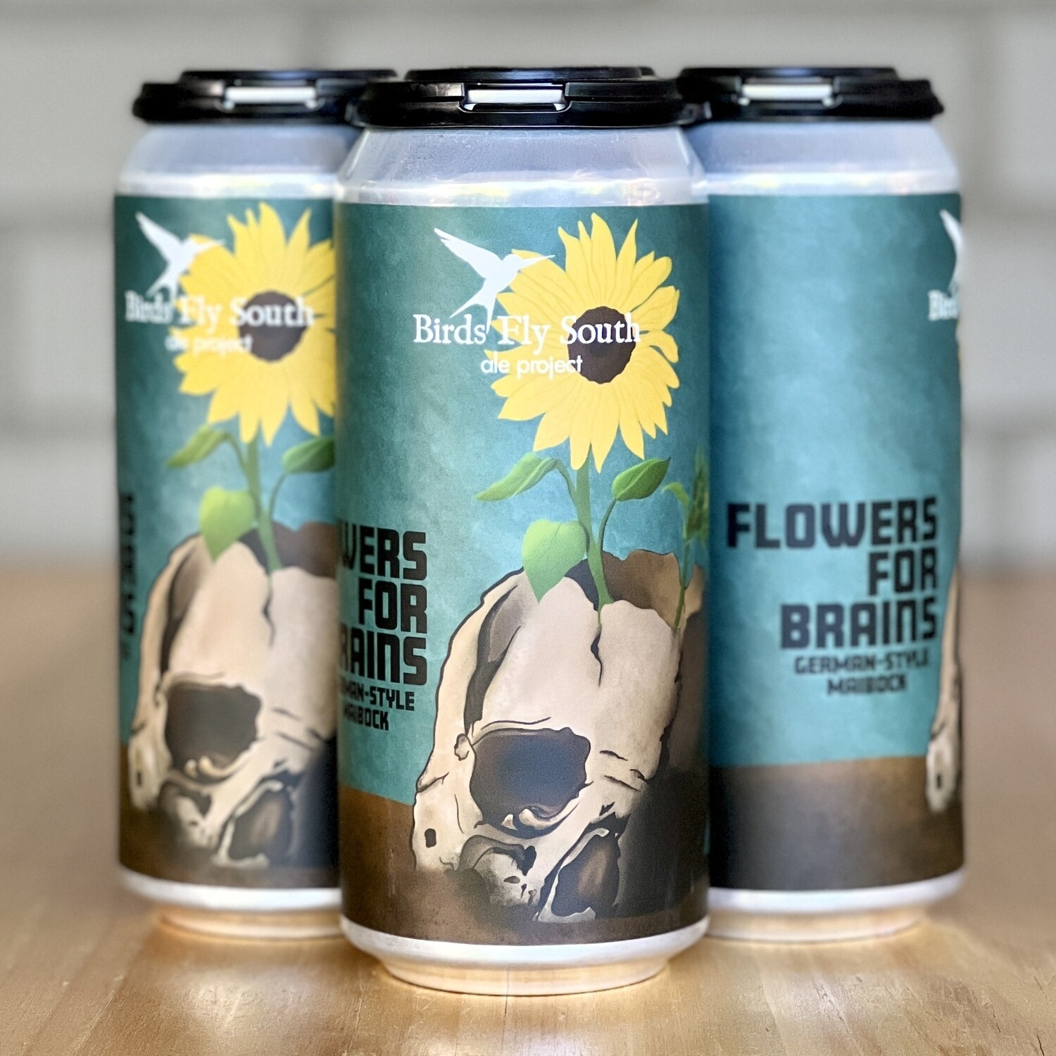Birds Fly South Flowers For Brains (4pk)