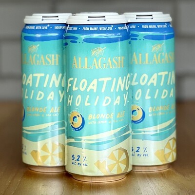 Allagash Floating Holiday Blonde Ale (4pk)