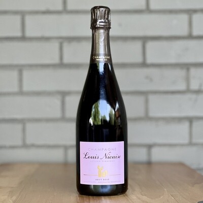 Champagne Louis Nicaise Brut Rosé (750ml)