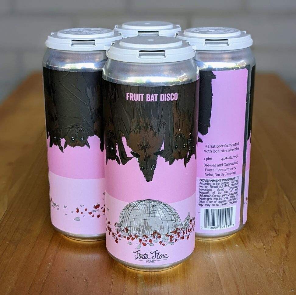 Fonta Flora Fruit Bat Disco (4pk)