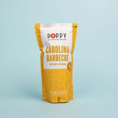 Poppy Hand-Crafted Popcorn - Carolina Barbecue