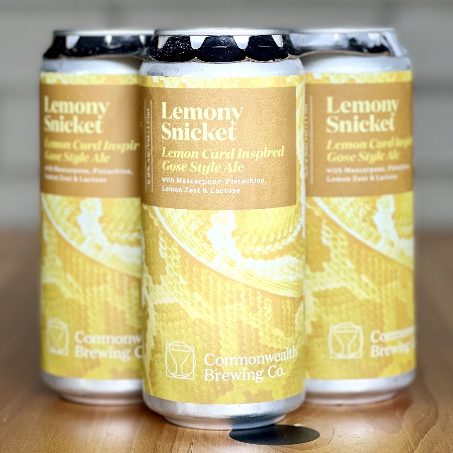 Commonwealth Lemony Snicket (4pk)