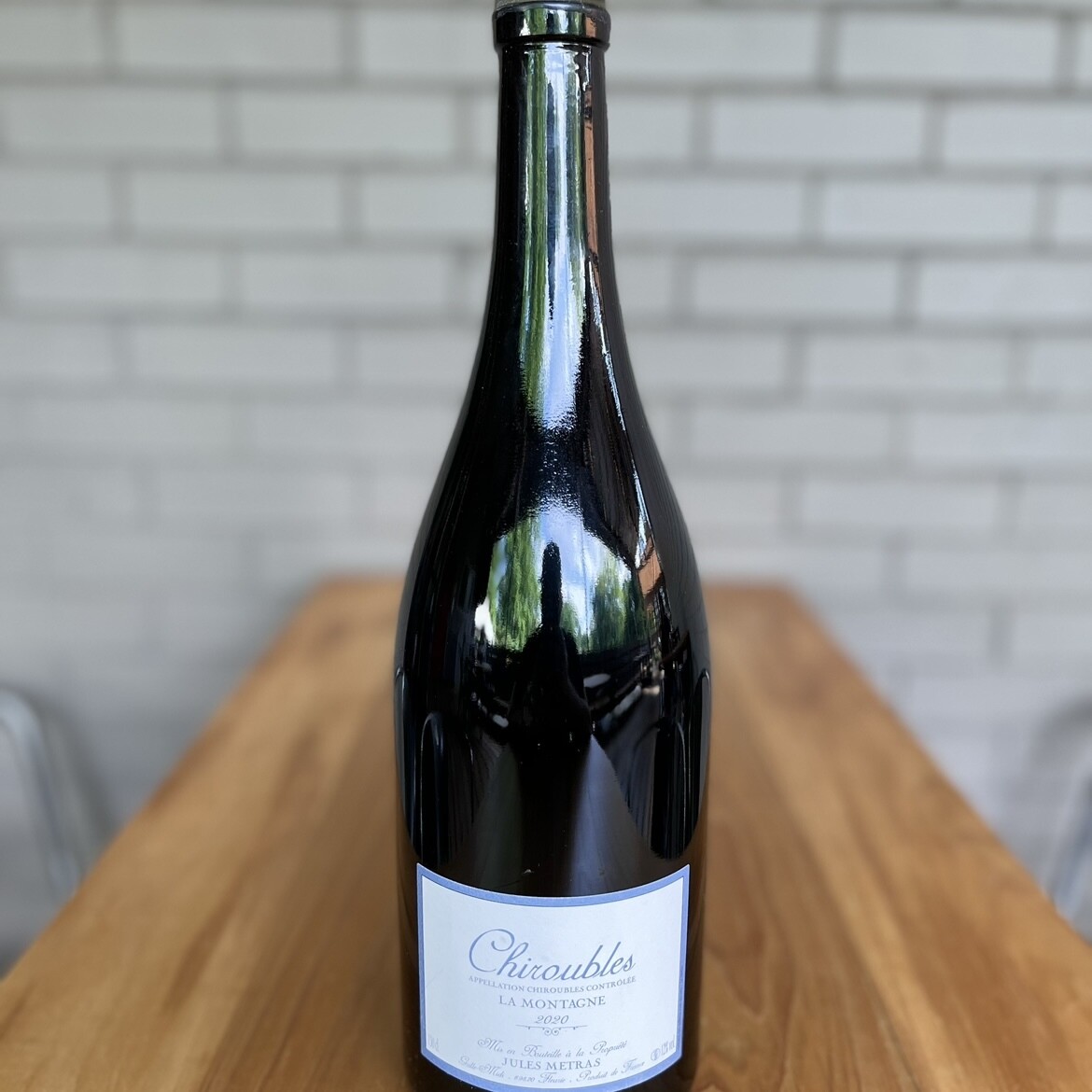 Jules Metras Chiroubles &#39;La Montagne&#39; (1.5L)