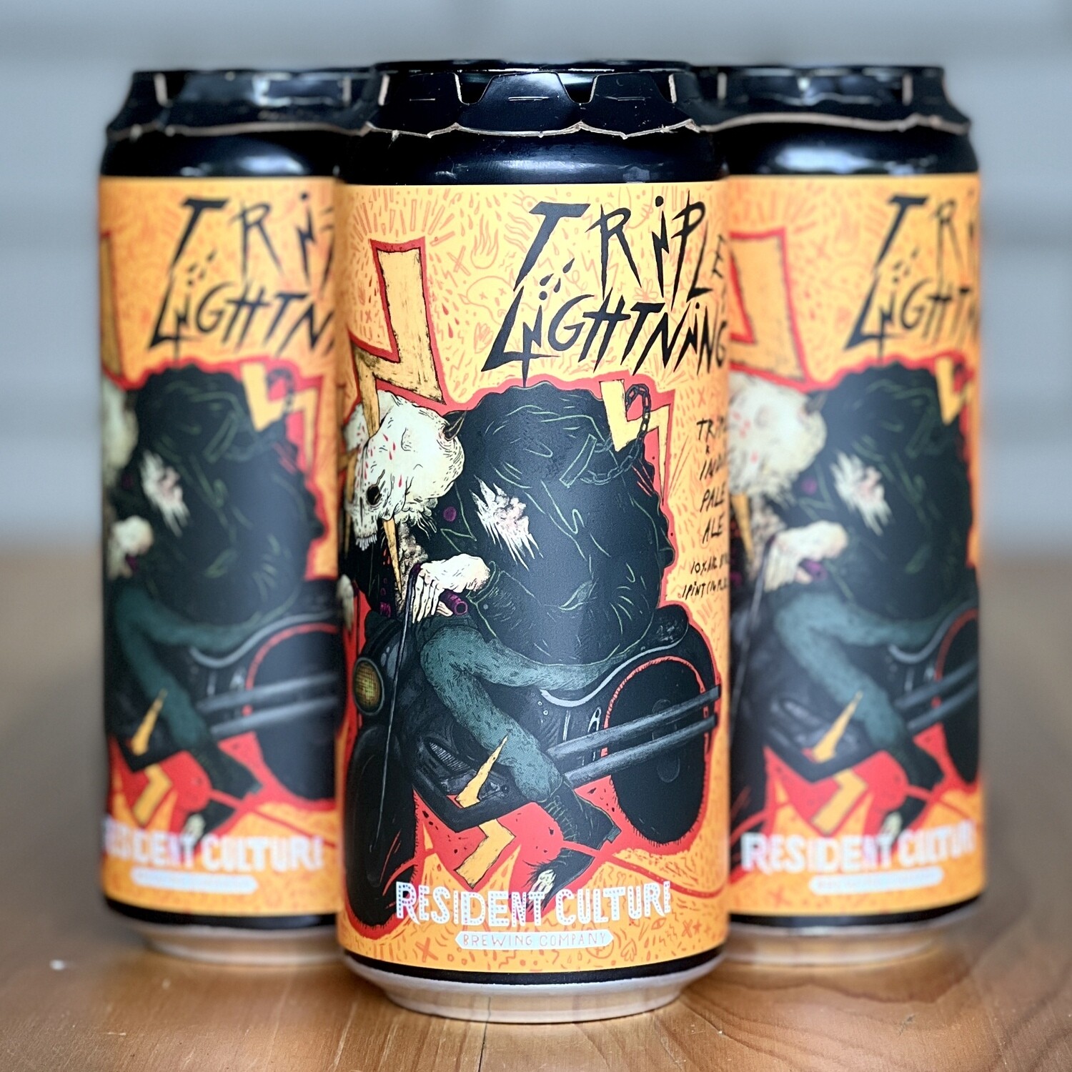 Resident Culture Triple Lightning (4pk)