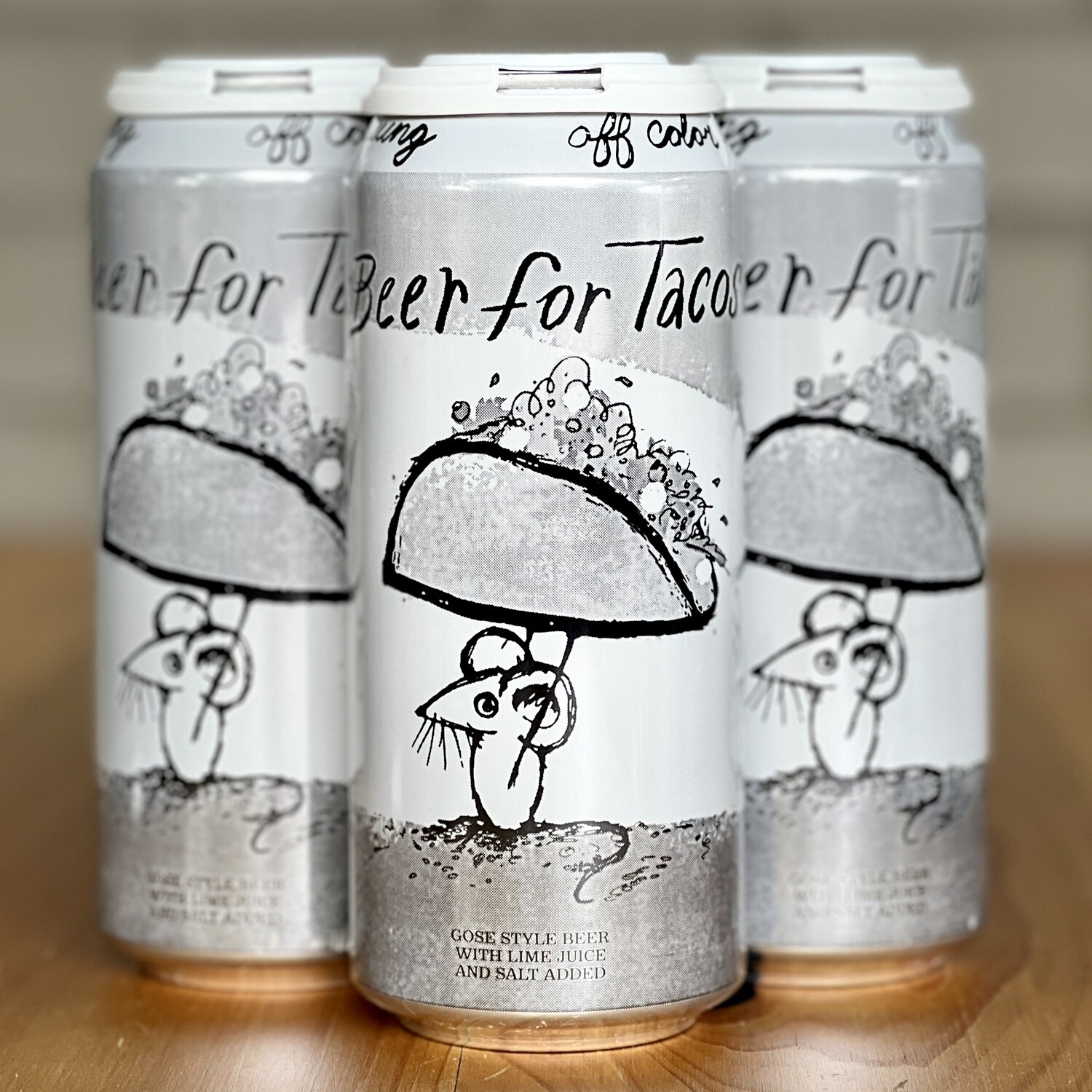 Off Color Brewing Beer For Tacos (4pk)