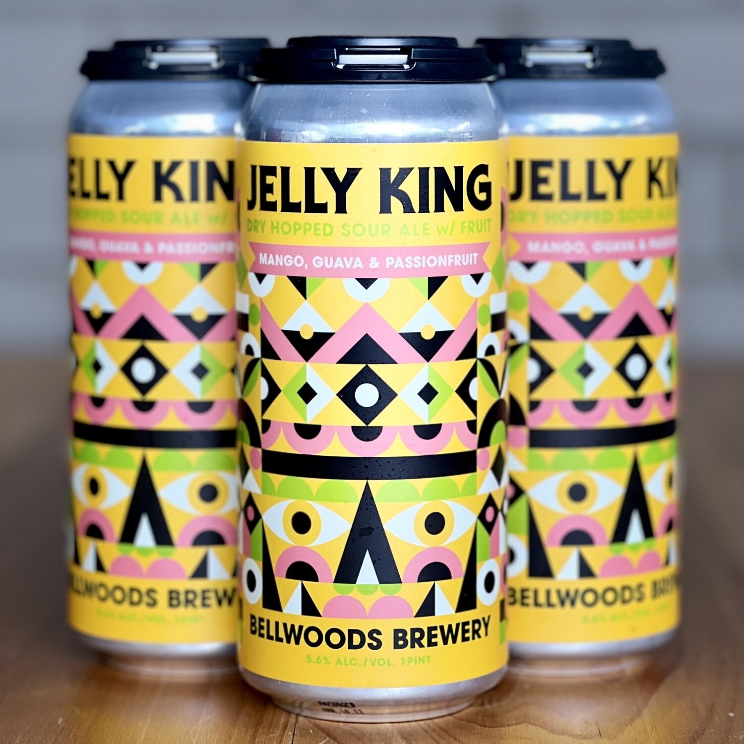 Bellwoods Brewery Jelly King [Mango, Guava & Passionfruit] (4pk)