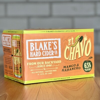 Blake's Hard Cider Co. El Chavo (6pk)