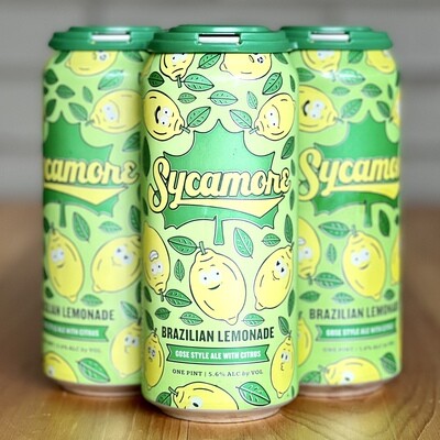 Sycamore Brazilian Lemonade (4pk)