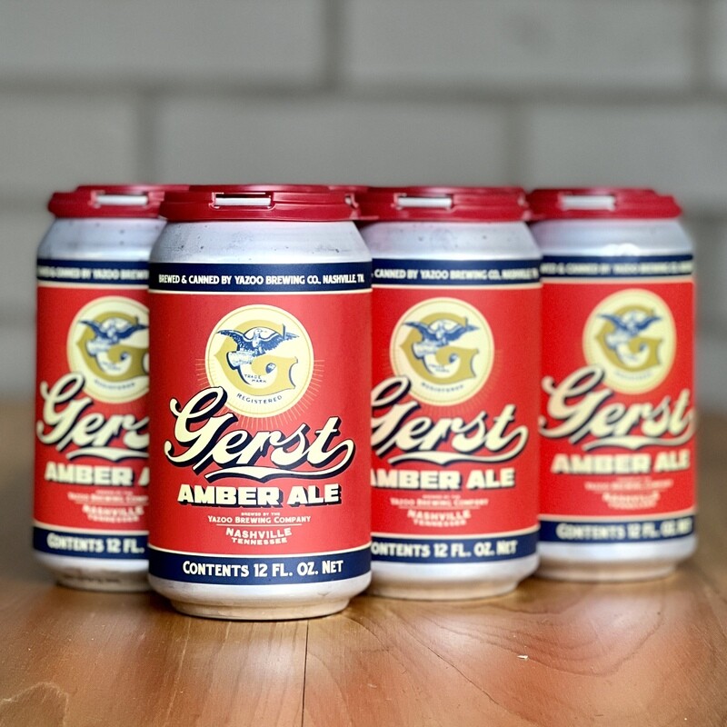 Yazoo Gerst Amber (6pk)