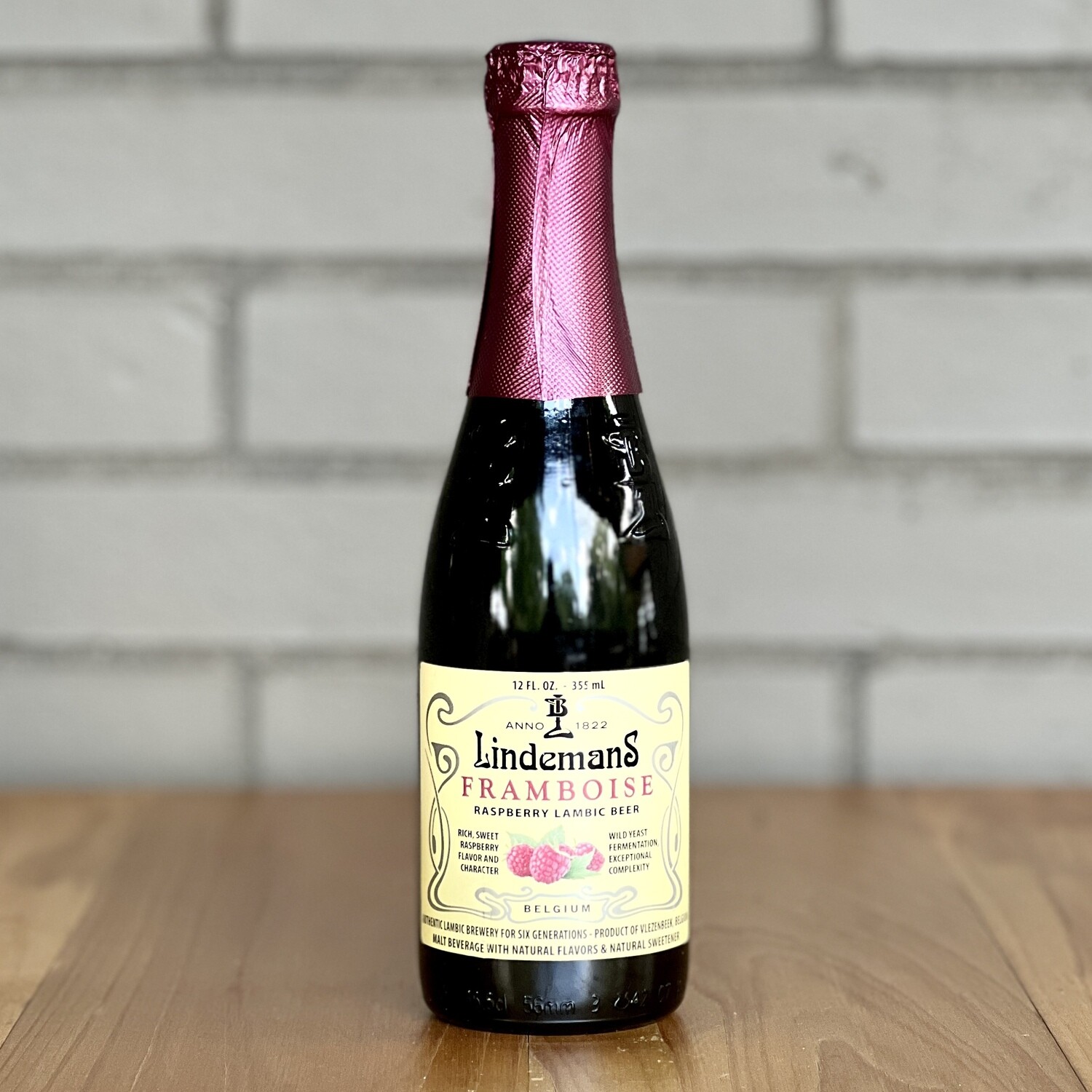 Lindeman's Framboise Raspberry Lambic (12oz)