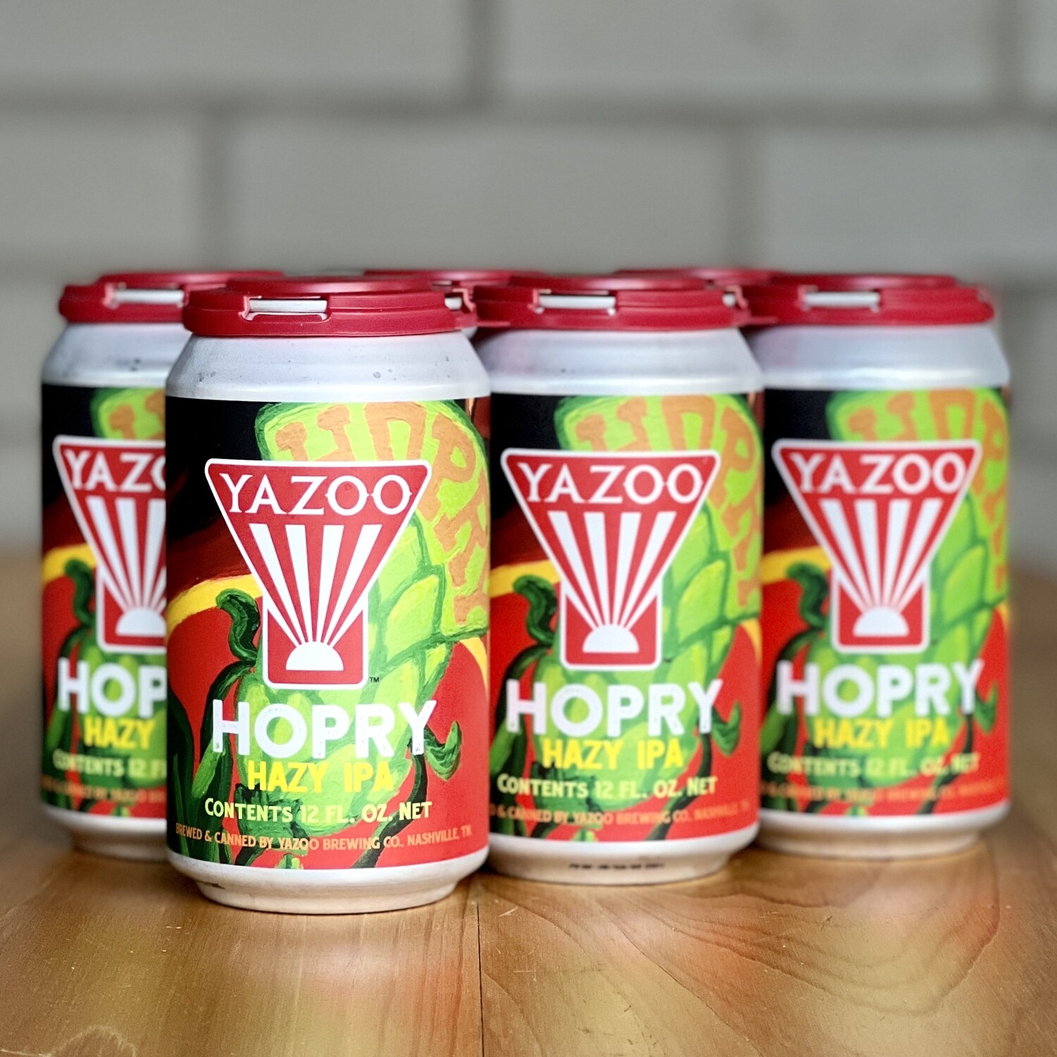 Yazoo Hopry Hazy IPA (6pk)