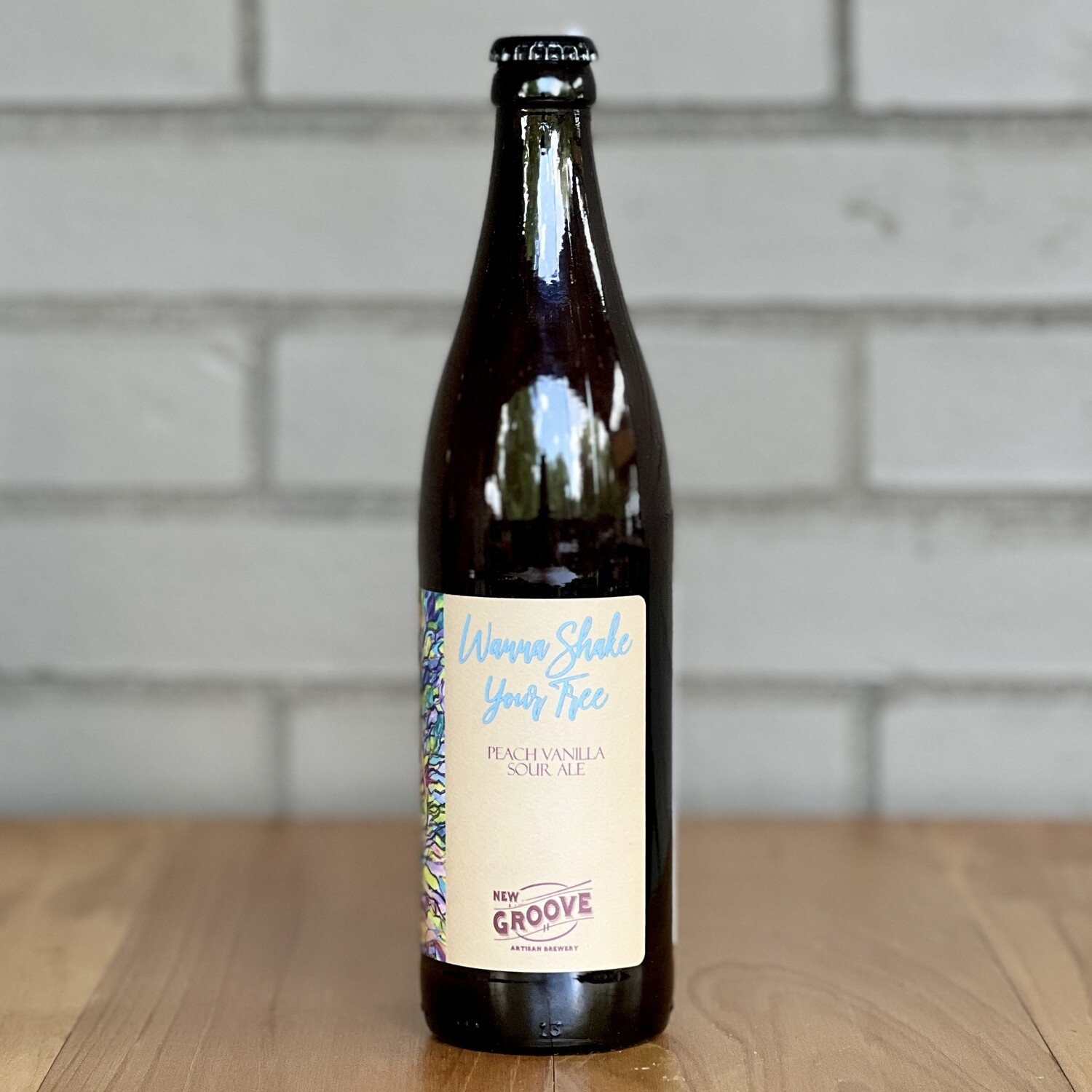 New Groove Wanna Shake Your Tree Sour Ale (500ml)