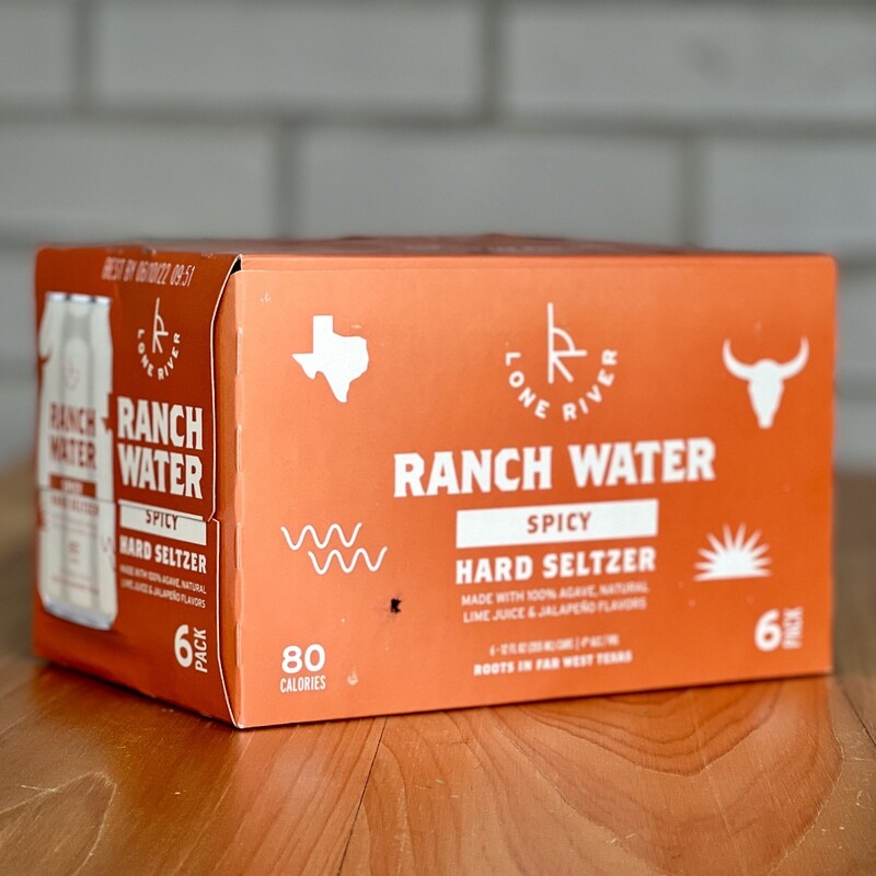Lone River Spicy Ranch Water (6pk)