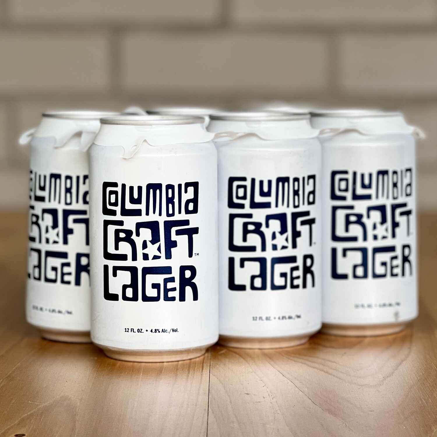 Columbia Craft Lager (6pk)