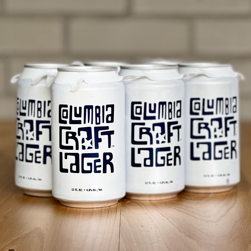 Columbia Craft Lager (6pk)