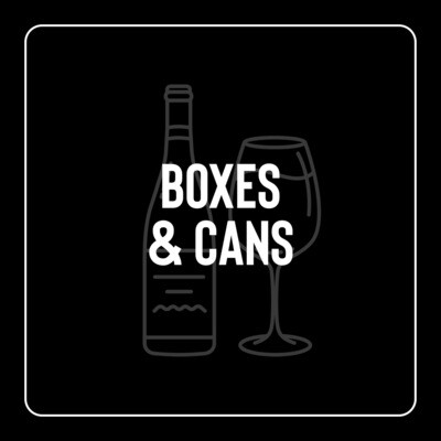Boxes & Cans