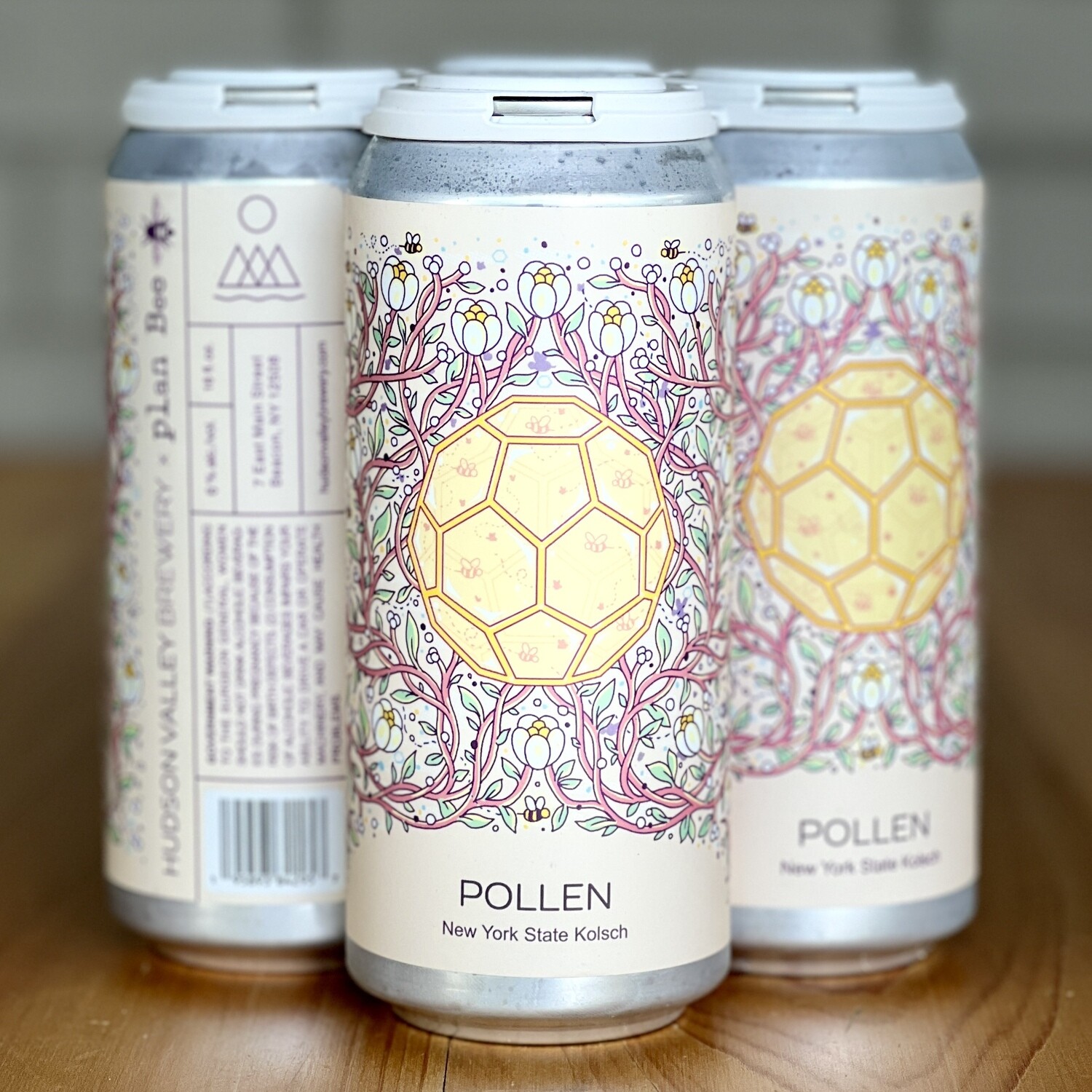 Hudson Valley Pollen Kolsch (4pk)