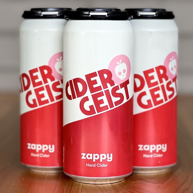 Rhinegeist Cidergeist Zappy (4pk)