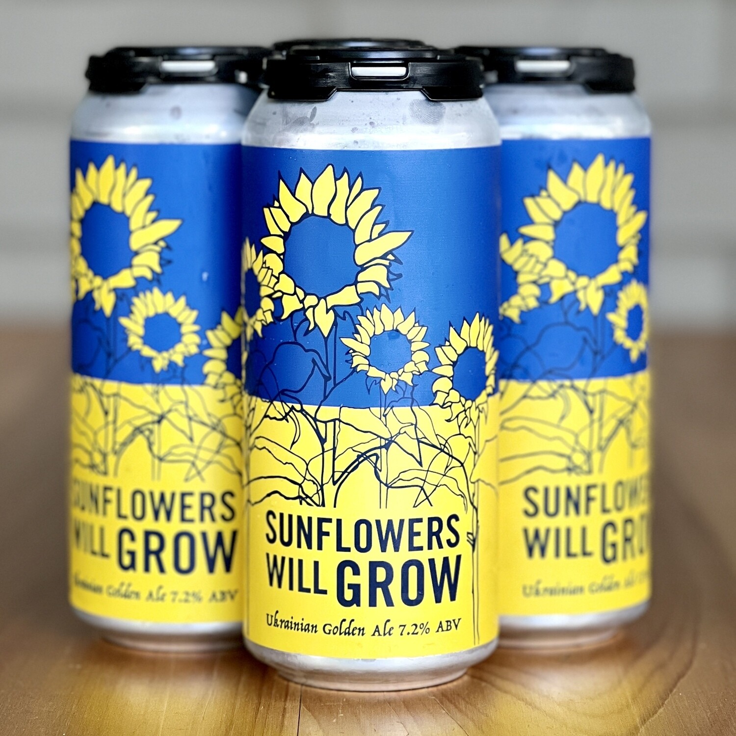 Liability Sunflowers Will Grow (4pk)