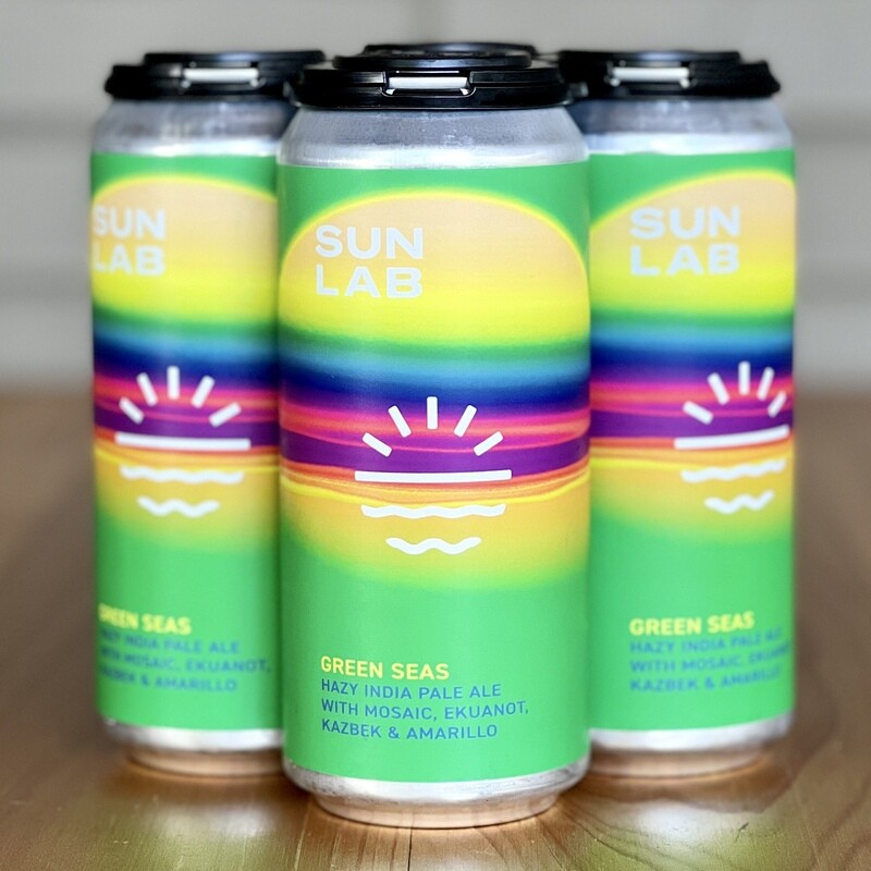 Sun Lab Green Seas Hazy IPA (4pk)