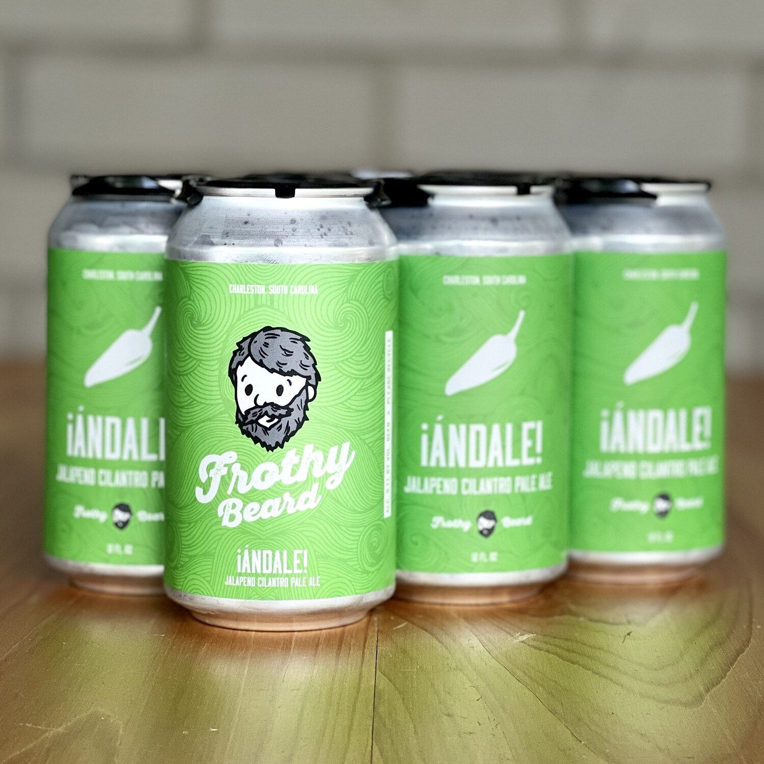 Frothy Beard Andale! (6pk)