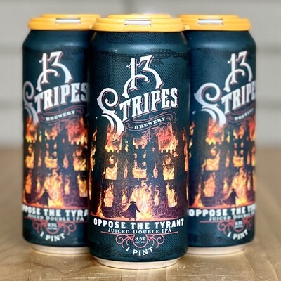 13 Stripes Brewery Oppose The Tyrant (4pk)