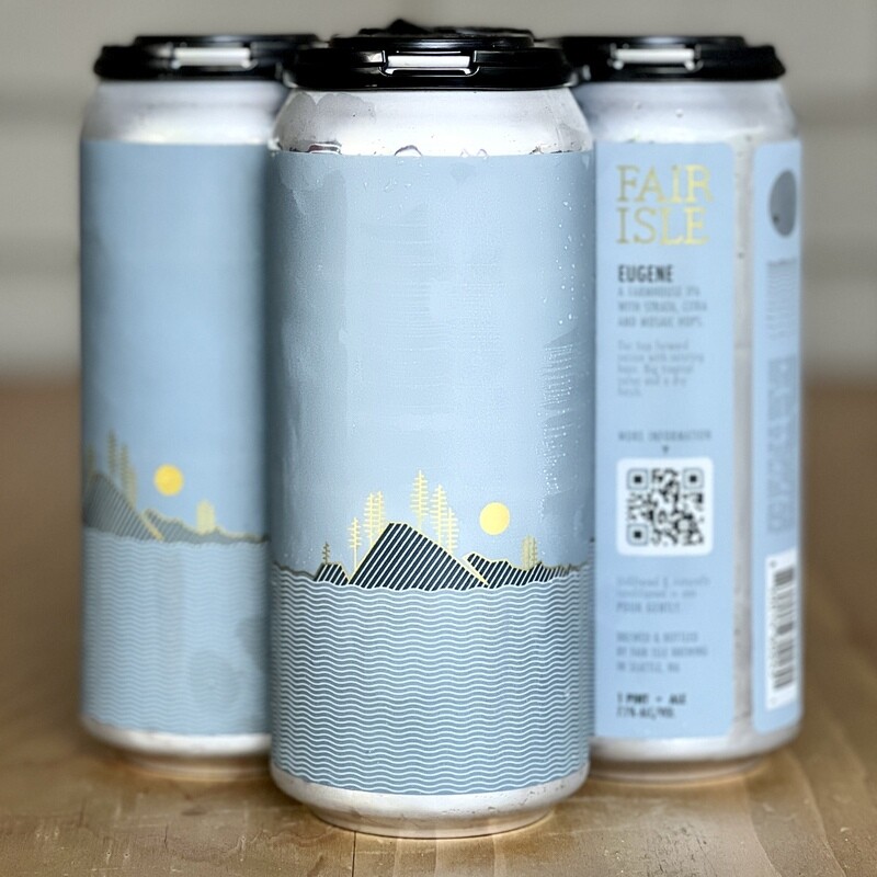 Fair Isle Eugene Farmhouse IPA (4pk)