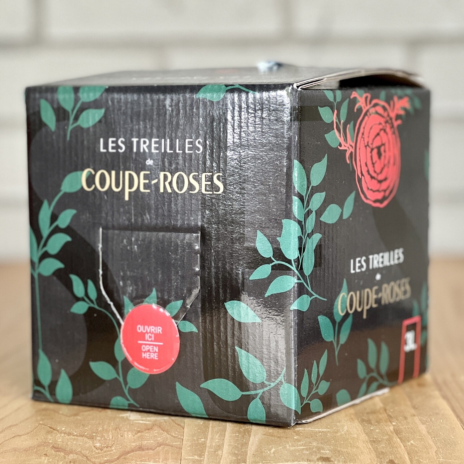 Les Treilles De Coupe-Roses (3L Box)