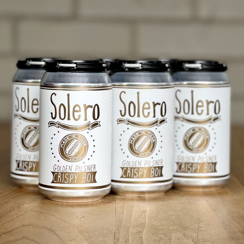 American Solera Solero Golden Pilsner Crispy Boi (6pk)