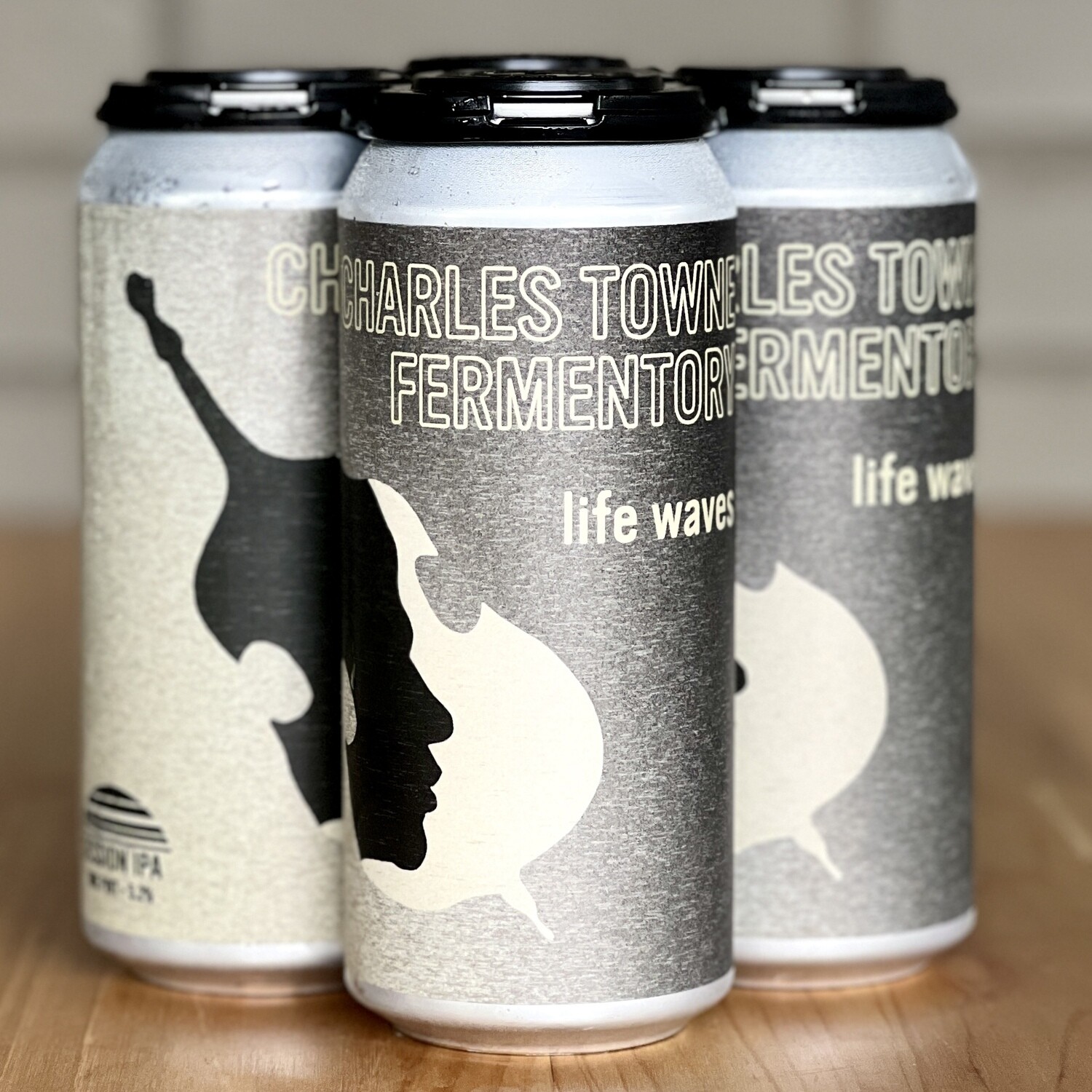 Charles Towne Fermentory Life Waves (4pk)