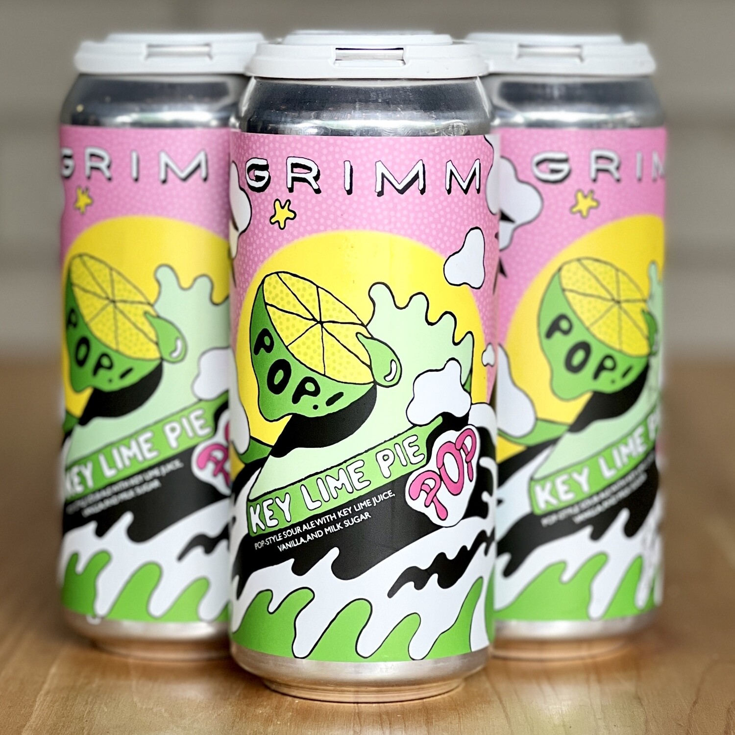Grimm Key Lime Pie Pop! (4pk)