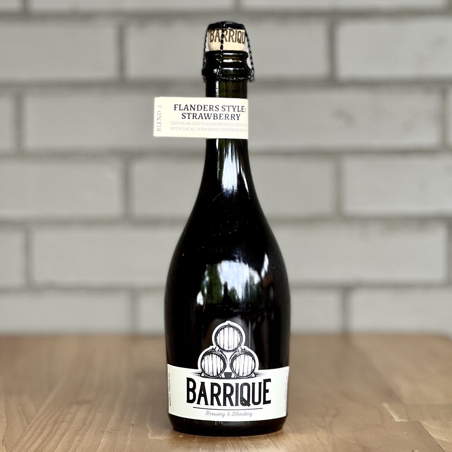 Barrique Flanders Style: Strawberry (500ml)