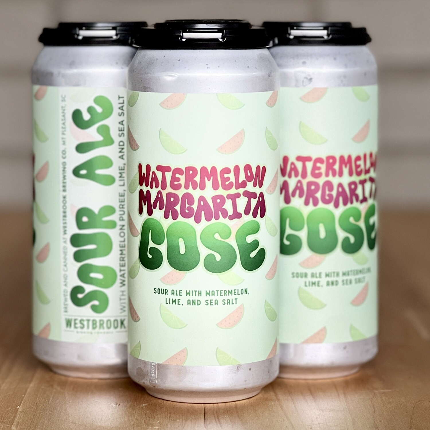 Westbrook Watermelon Margarita Gose (4pk)