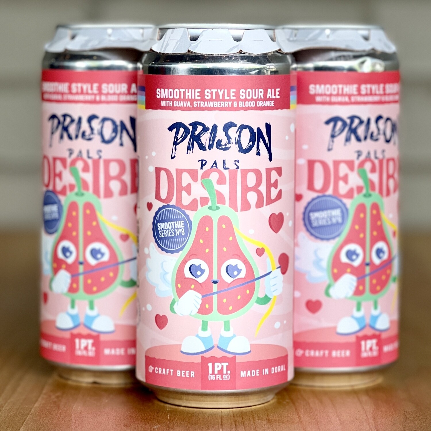 Prison Pals Desire (4pk)