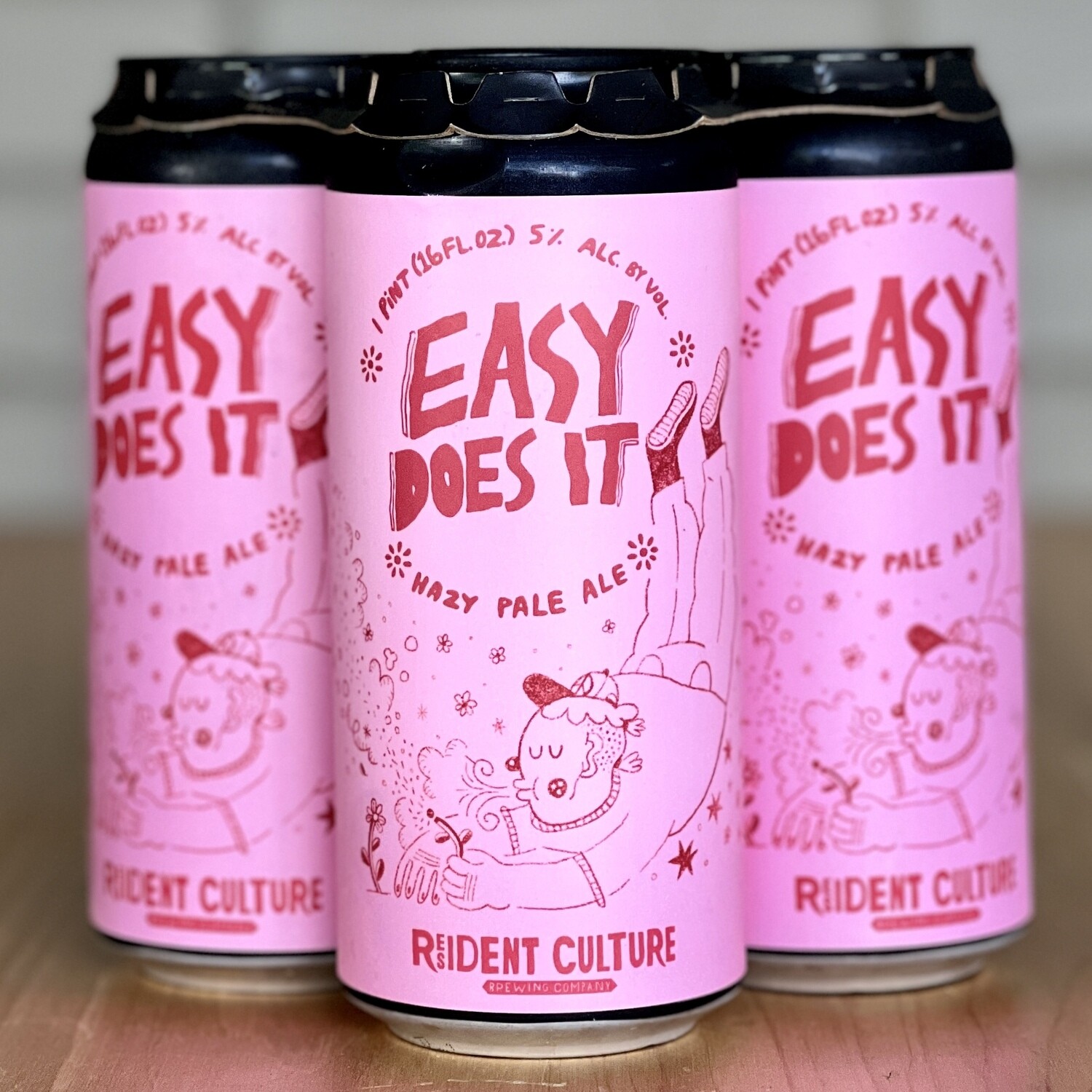 Resident Culture Easy Does It (4pk)