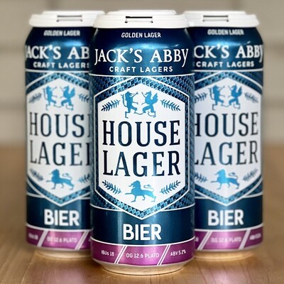 Jack's Abby House Lager (4pk)