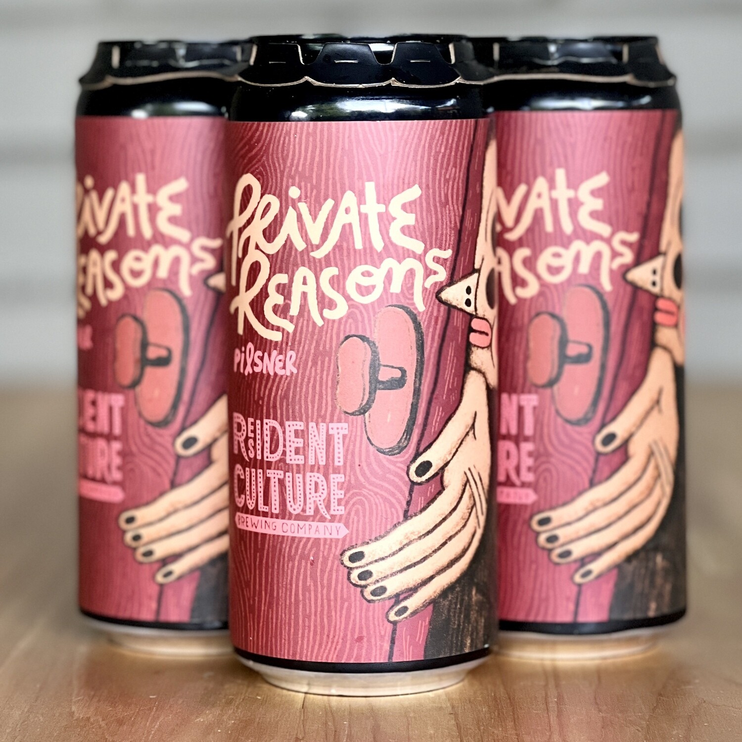 Resident Culture Private Reason (4pk)