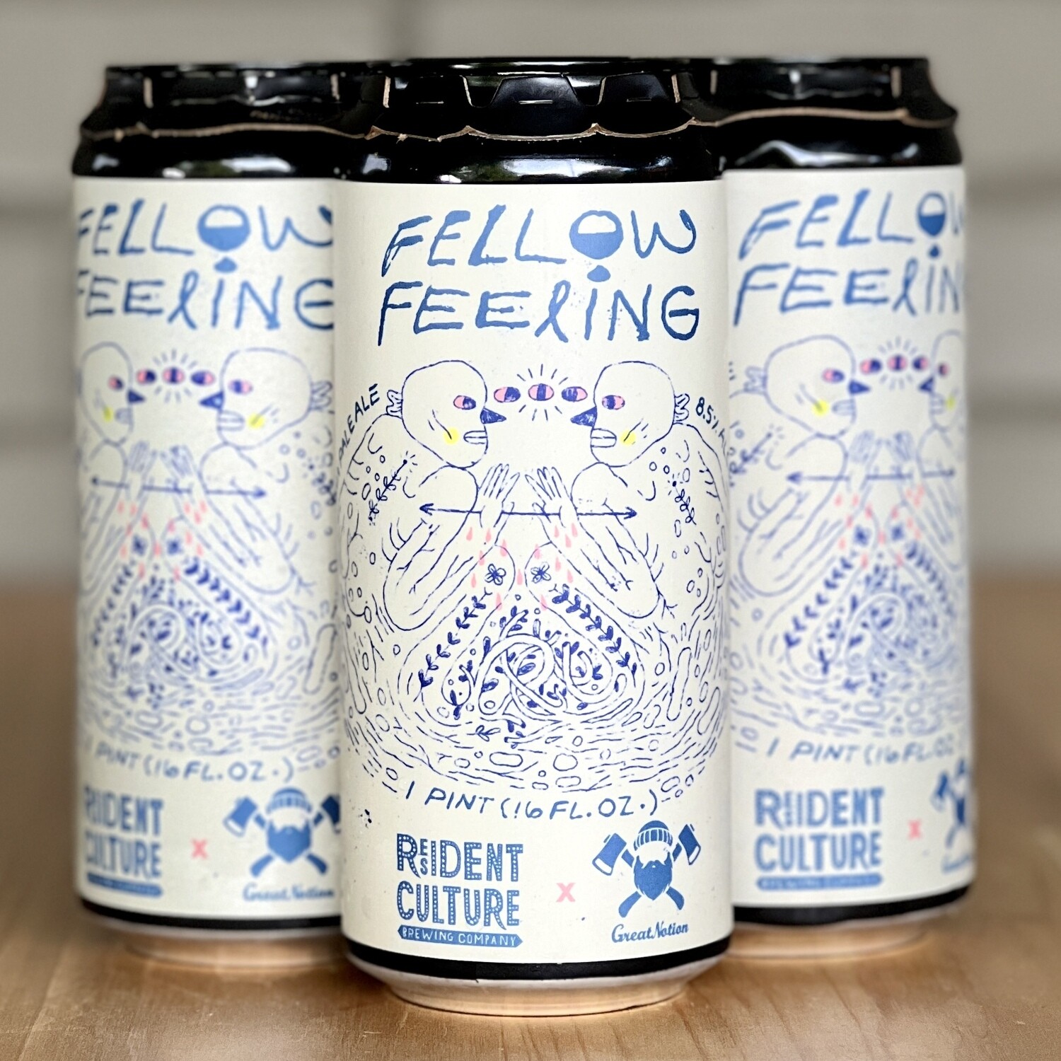 Resident Culture Fellow Feeling (4pk)