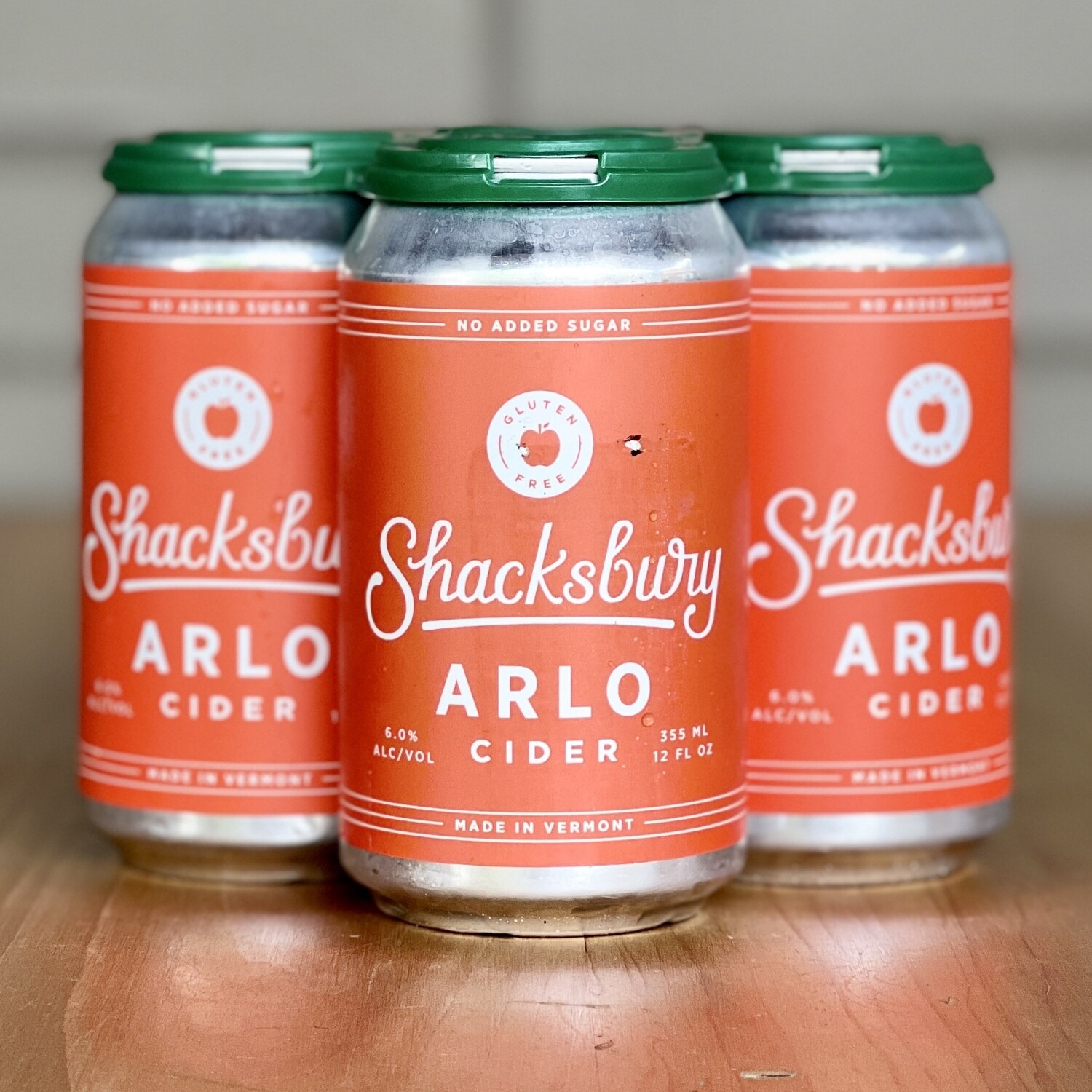 Shacksbury Arlo Cider (4pk)
