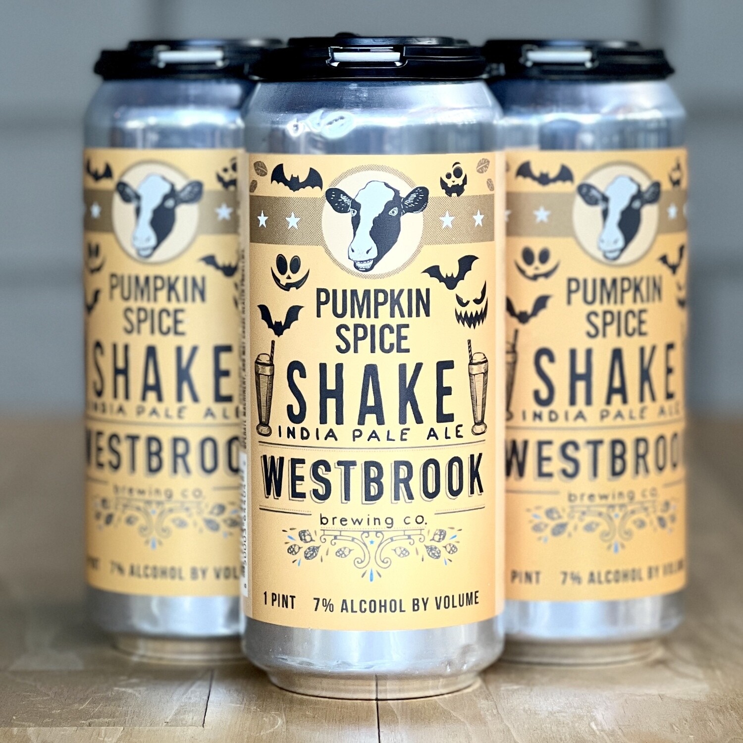 Westbrook Pumpkin Spice Shake (4pk)