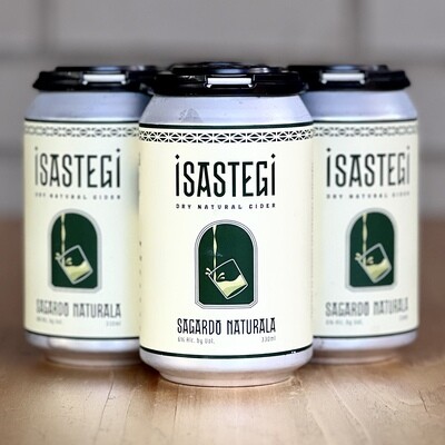 Isastegi Sagardo Naturala  Cider (4pk)