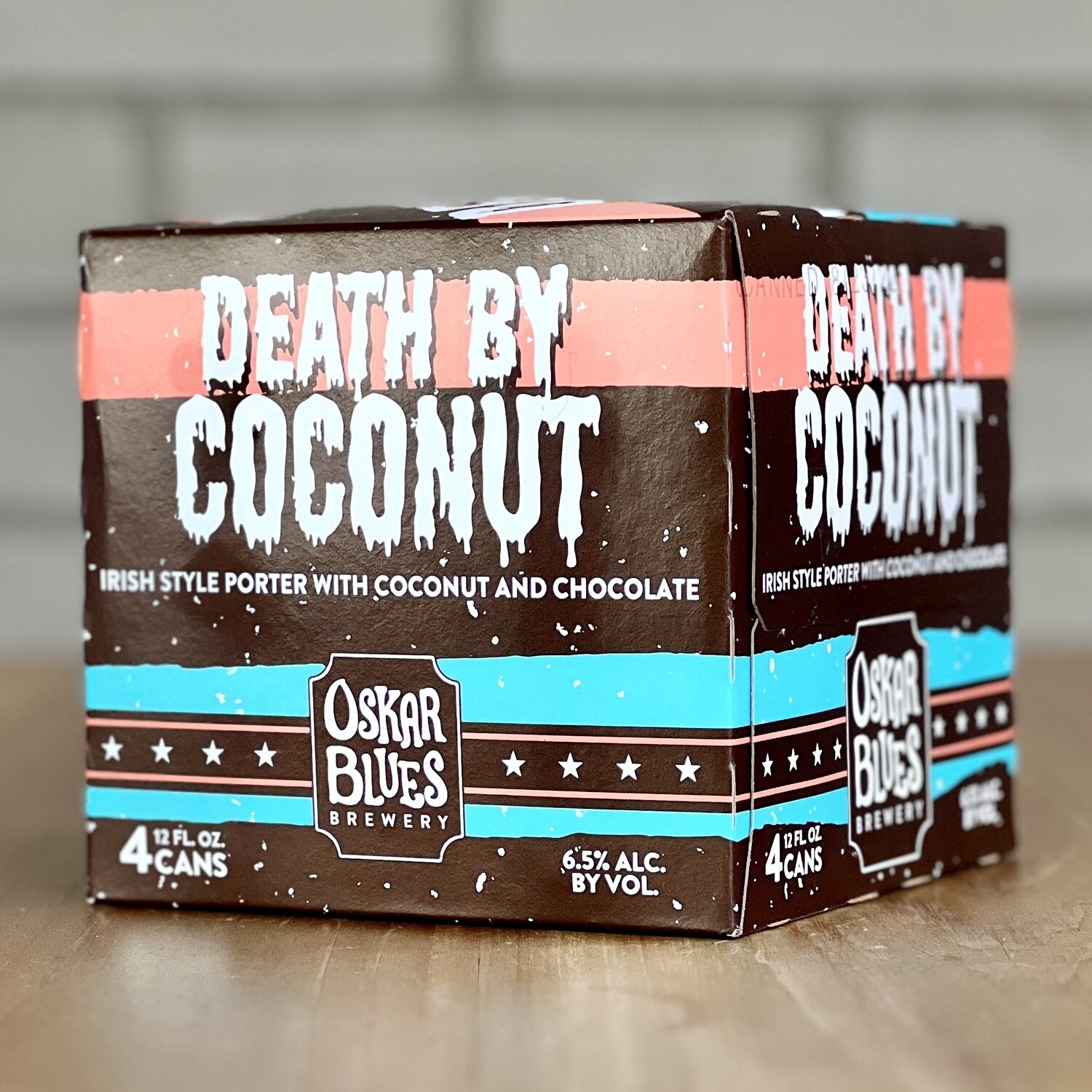 Oskar Blues Death By Coconut (4pk)