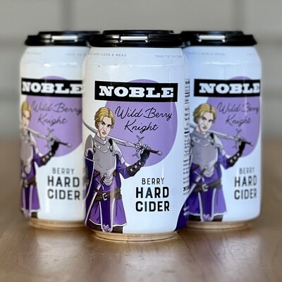 Noble Wild Berry Knight Cider (4pk)