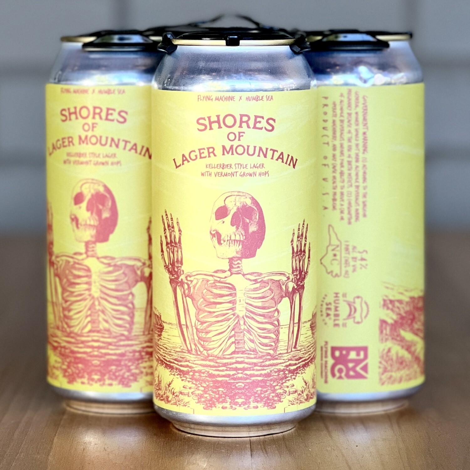 Flying Machine Shores of Lager Mountain (4pk)