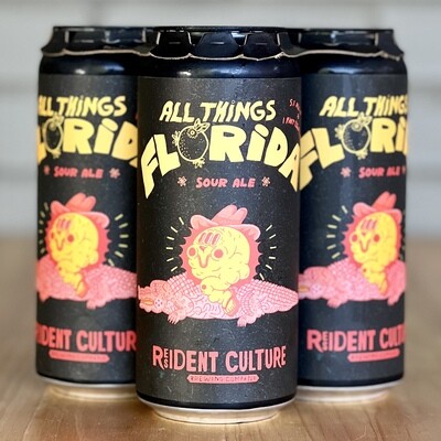 Resident Culture All Things Florida (4pk)