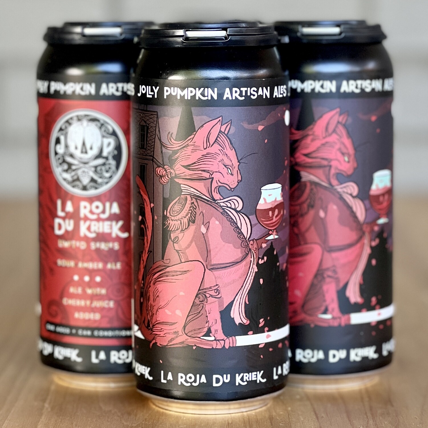 Jolly Pumpkin La Roja Du Kriek (4pk)